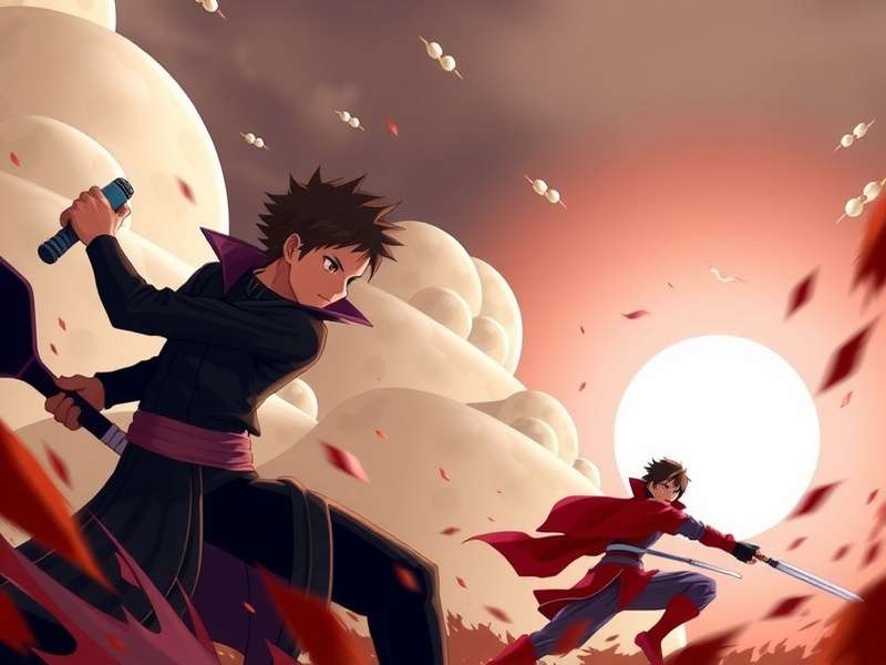 Zanpakuto Legend Combat Scene